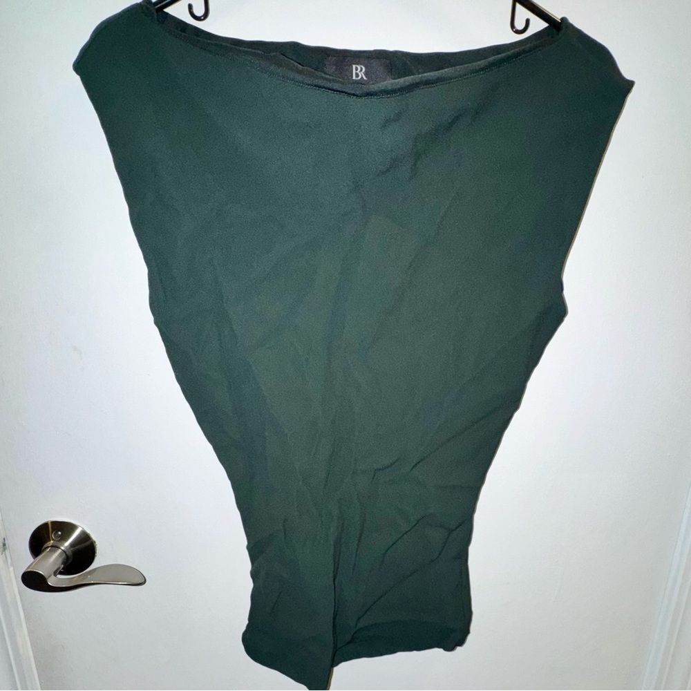 Banana Republic Women's Dark Green Blouse